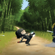 Illustration for article titled Mini Ninjas Make Happy Pandas